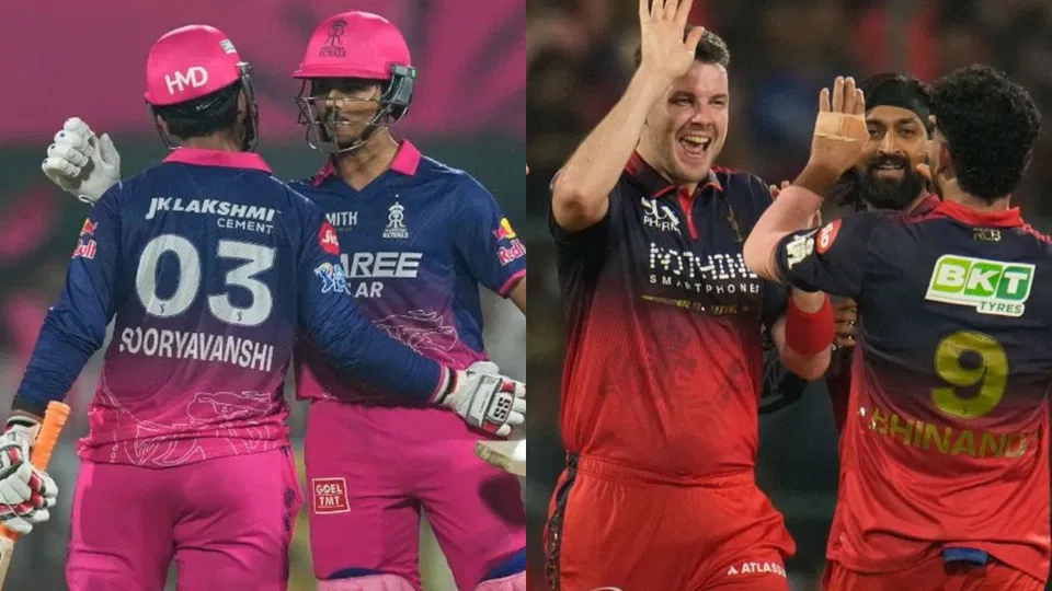 Jaiswal And Sooryavanshi In The Spotlight As Rajasthan Royals Lock Horns With RCB